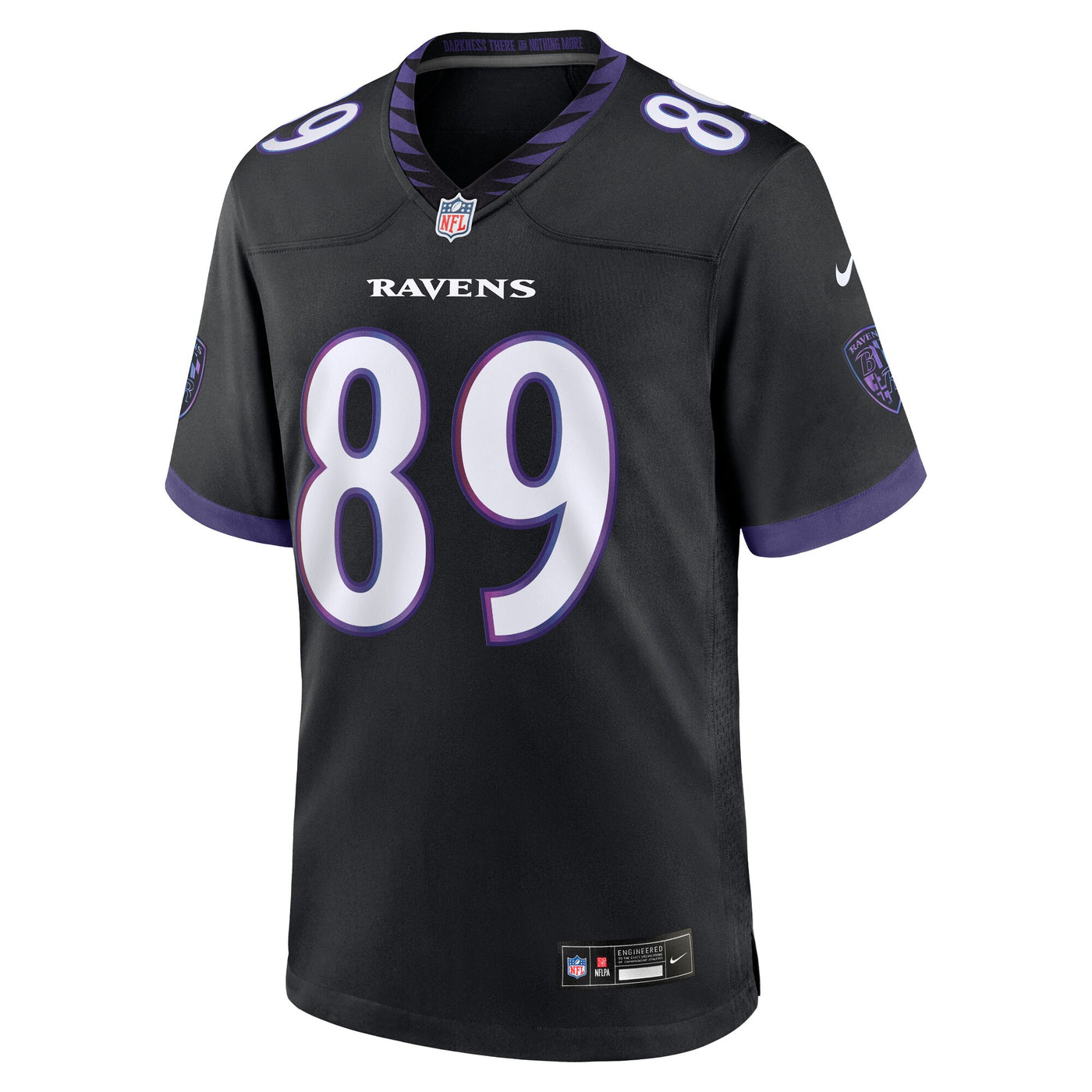 Baltimore Ravens Mark Andrews Nike Black Alternate Game Jersey