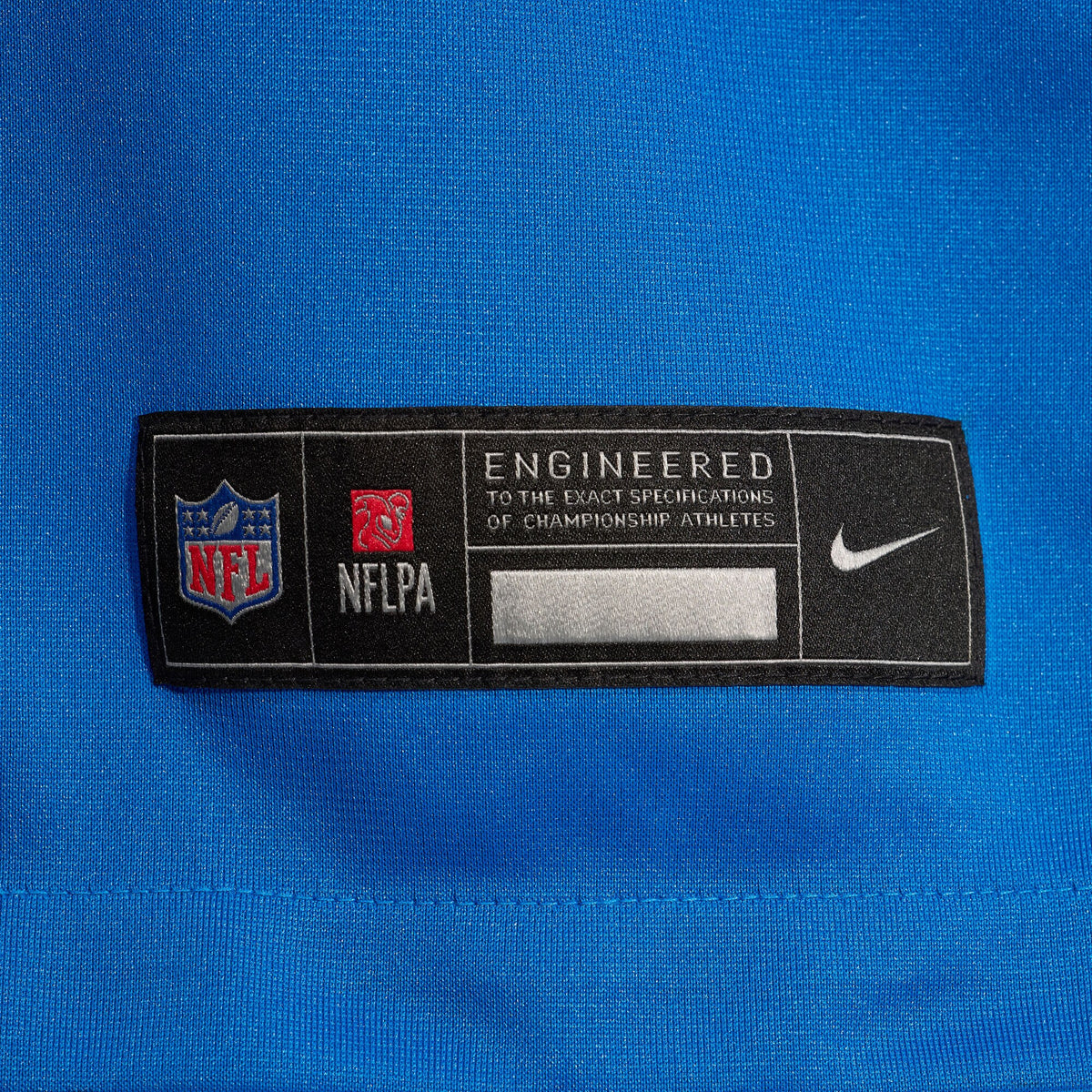 Detroit Lions Tyleik Williams Blue Team Game Jersey
