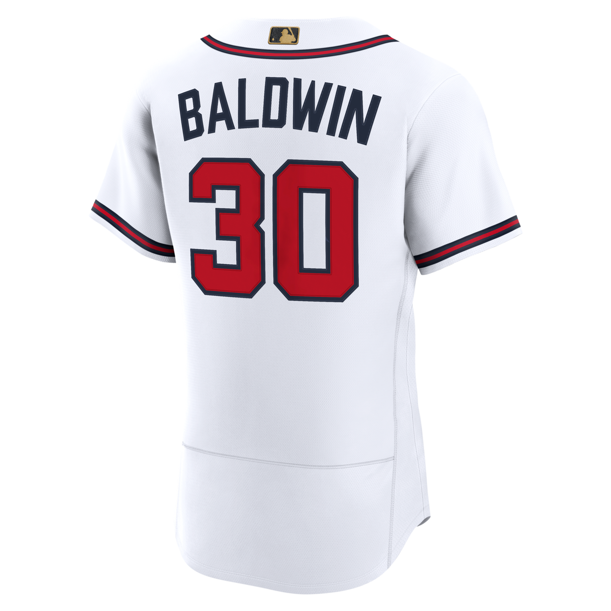 Atlanta Braves Drake Baldwin White MLB Awards Authentic Jersey