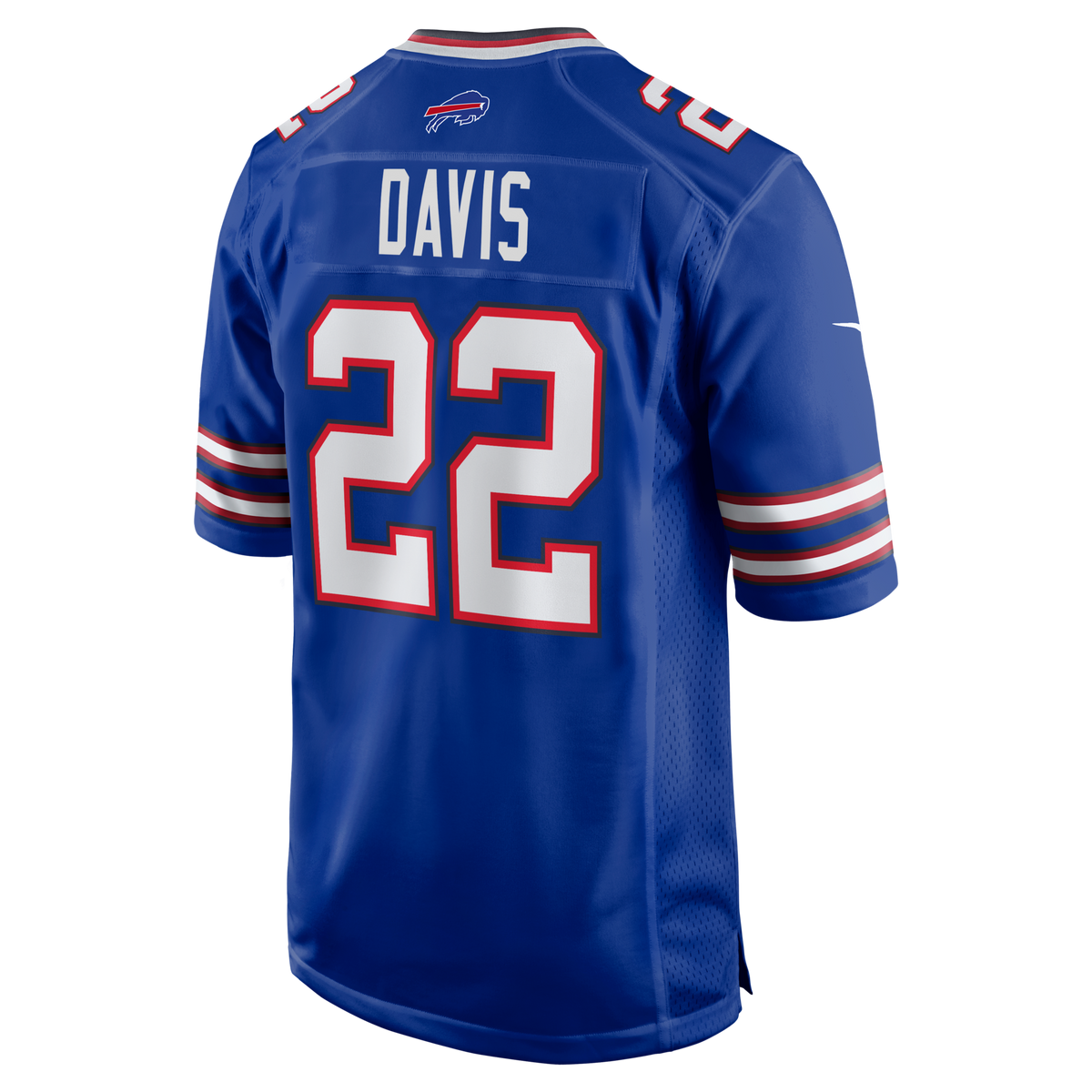 Buffalo Bills Ray Davis Royal Game Jersey