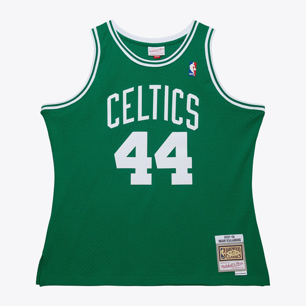 Boston Celtics Mitchell & Ness Swingman Jersey - - Brian Scalabrine