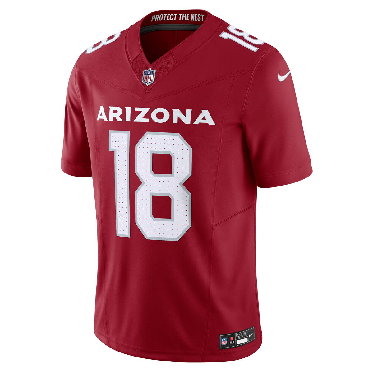 Arizona Cardinals Marvin Harrison Jr. Cardinal Vapor F.U.S.E. Limited Jersey
