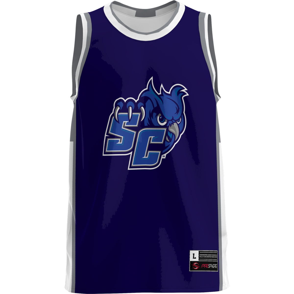 Southern Connecticut State Owls GameDay Greats Lightweight Basketball Jersey - Blue