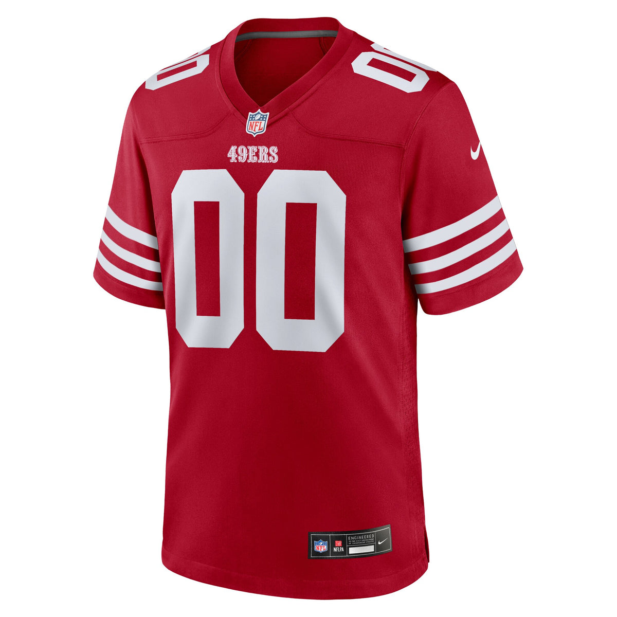 San Francisco 49ers De'Zhaun Stribling Scarlet Game Jersey