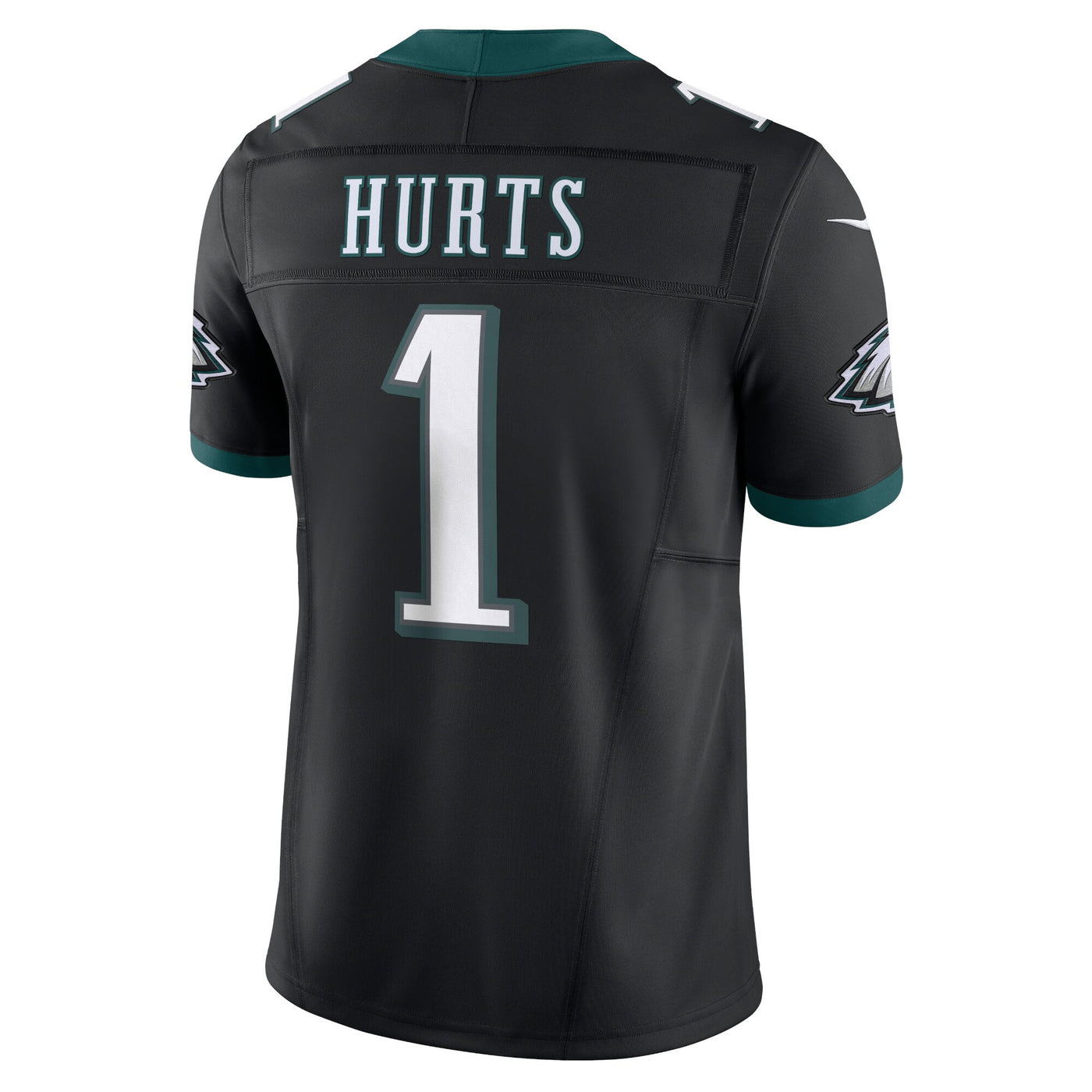 Philadelphia Eagles Jalen Hurts Nike Black Alternate Vapor F.U.S.E. Limited Jersey