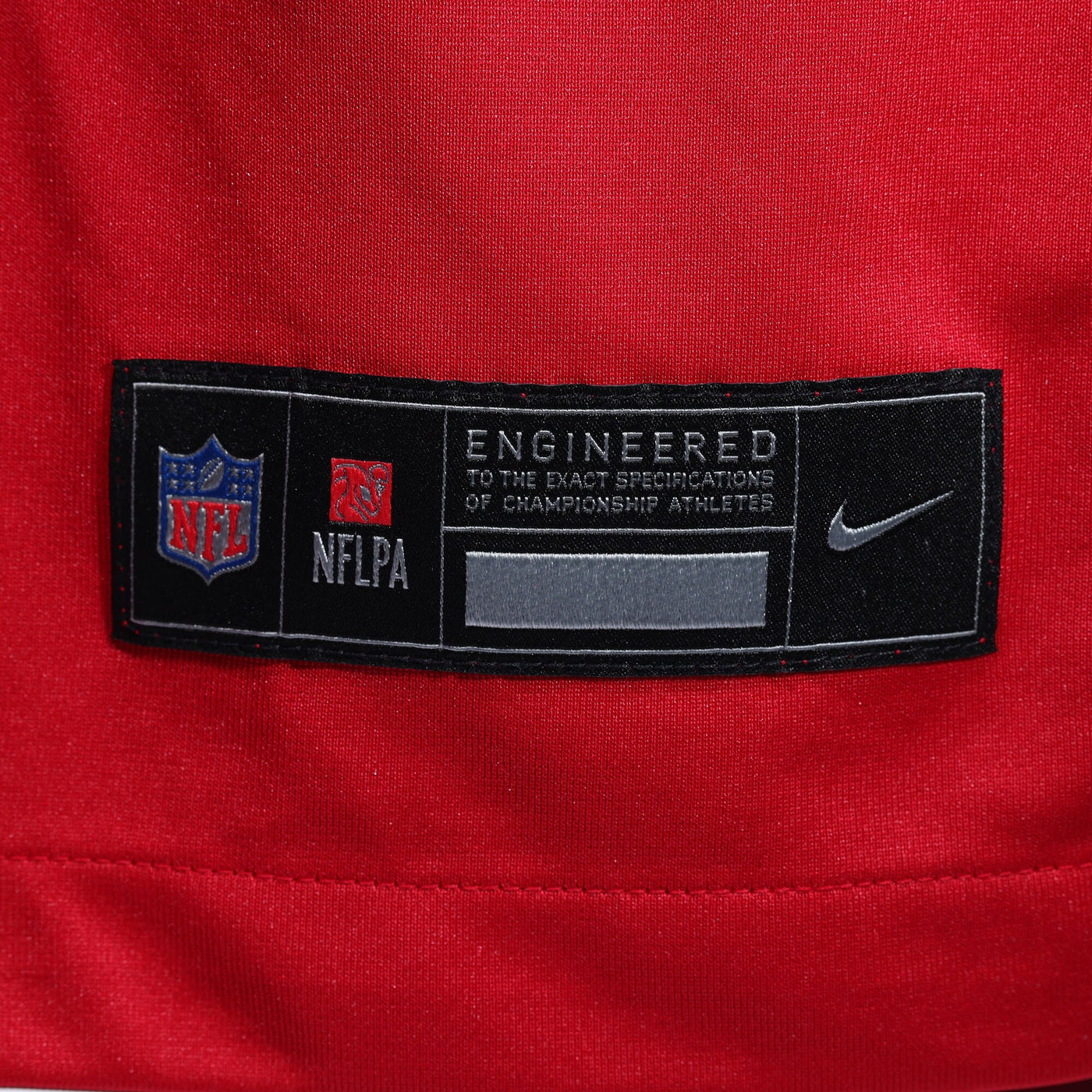 San Francisco 49ers Kyle Juszczyk Nike Scarlet Player Game Jersey