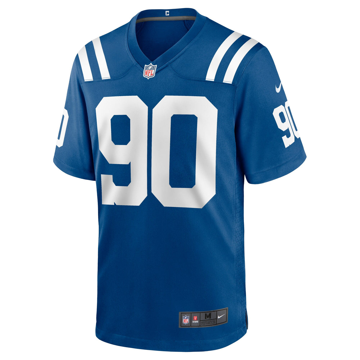 Indianapolis Colts Grover Stewart Royal Game Jersey
