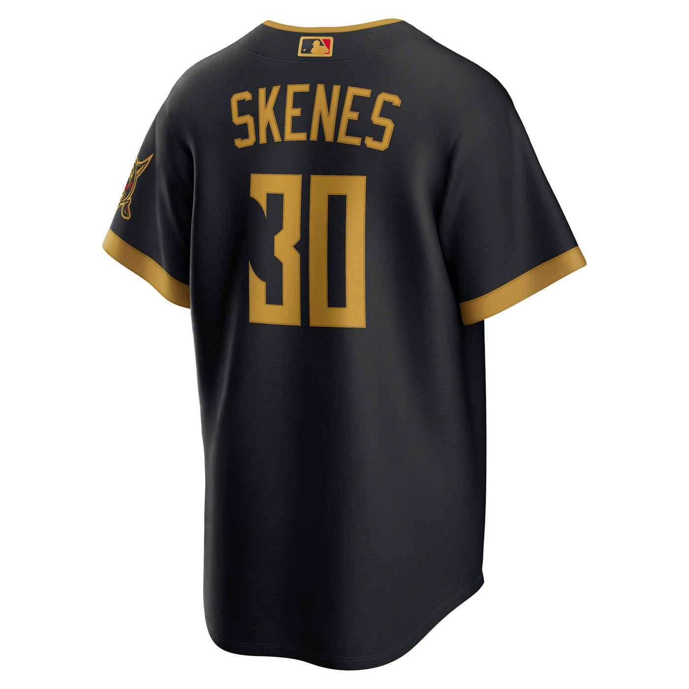 Pittsburgh Pirates Paul Skenes Nike Black 2026 City Connect Stadium Jersey