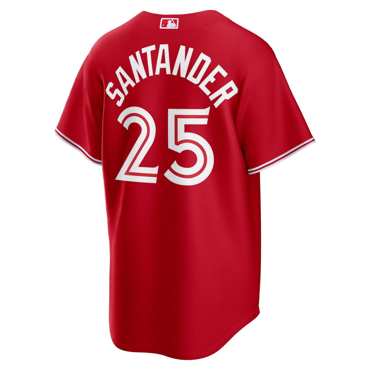 Toronto Blue Jays Anthony Santander Red Canada Day Replica Jersey