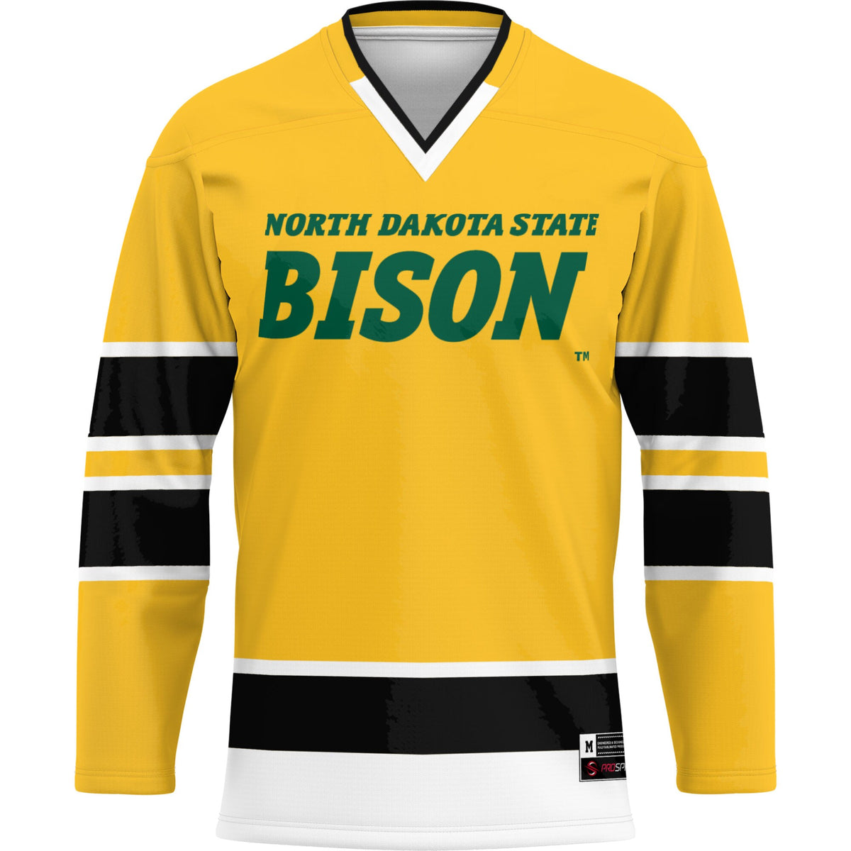 NDSU Bison GameDay Greats Hockey Jersey - Green