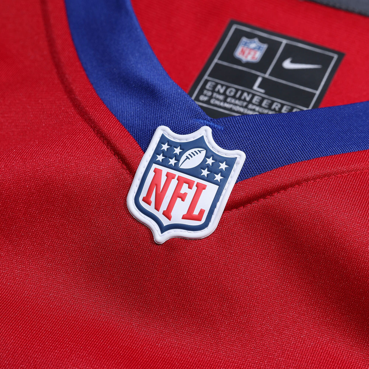 New York Giants Jameis Winston Century Red Alternate Game Jersey