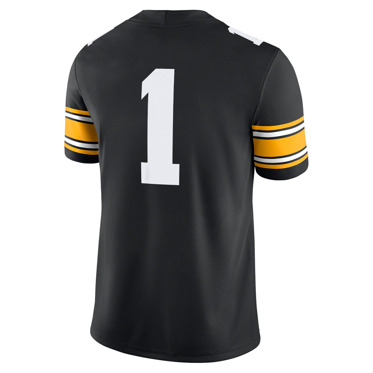 #1 Iowa Hawkeyes Game Jersey - Black