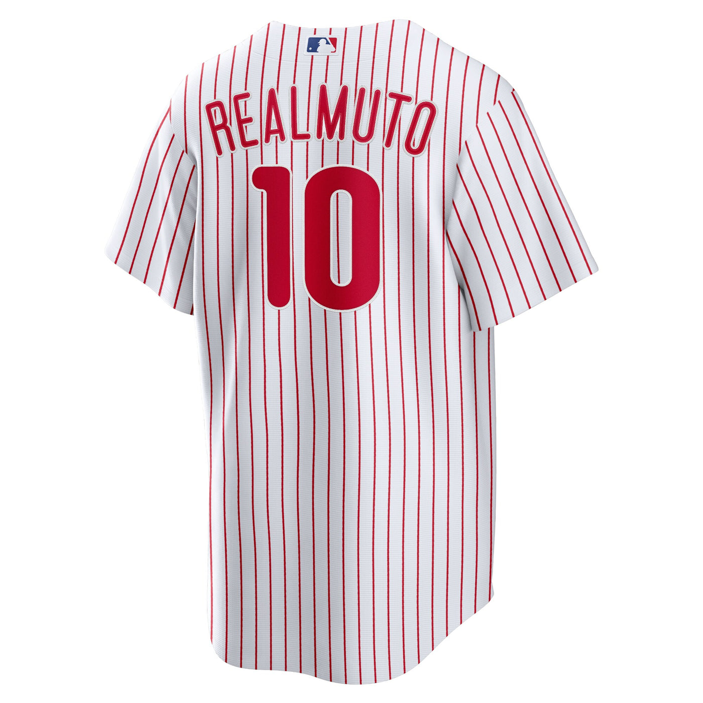 Philadelphia Phillies JT Realmuto Nike White Home Replica Player Name Jersey