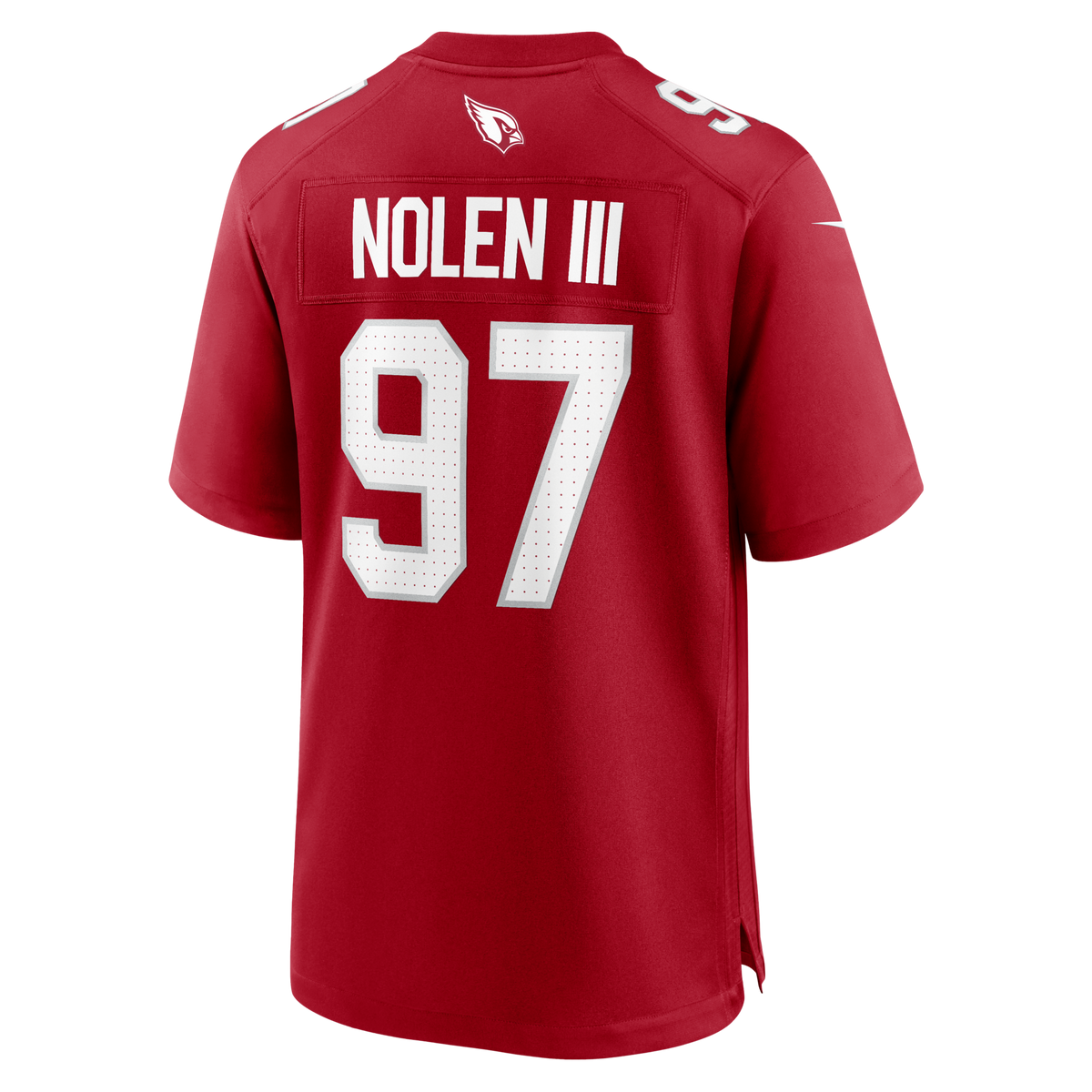 Arizona Cardinals Walter Nolen Cardinal Game Player Jersey