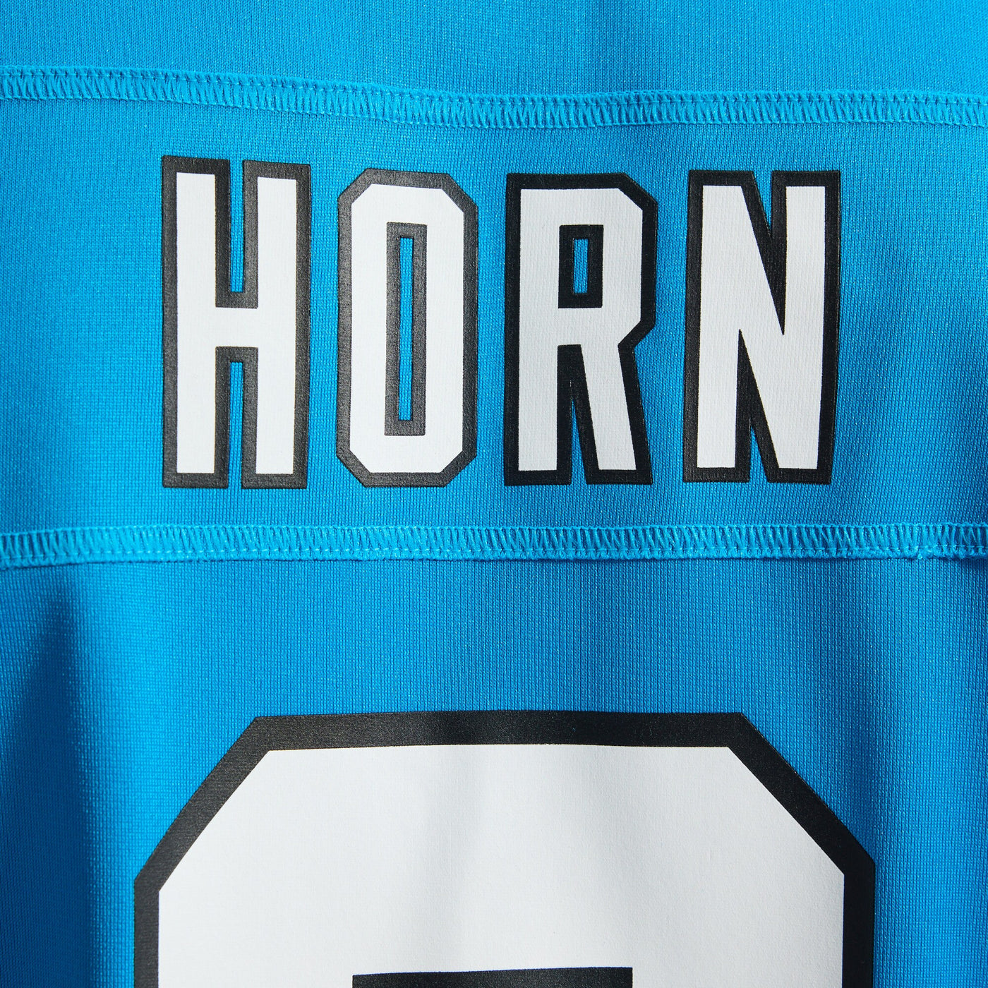 Carolina Panthers Jaycee Horn Nike Blue Alternate Game Jersey