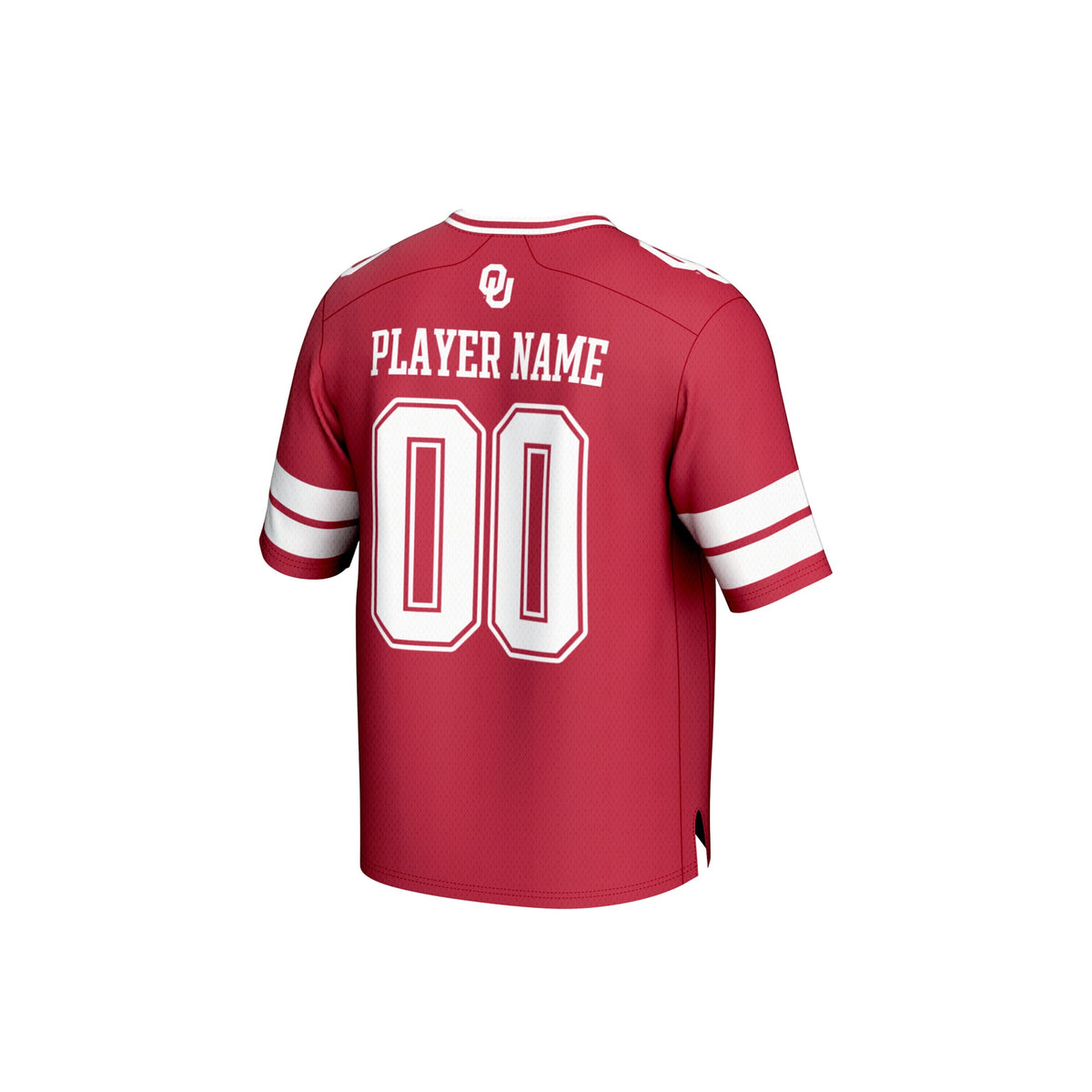 Oklahoma Sooners GameDay Greats NIL Pick-A-Player Football Fashion Jersey - Crimson