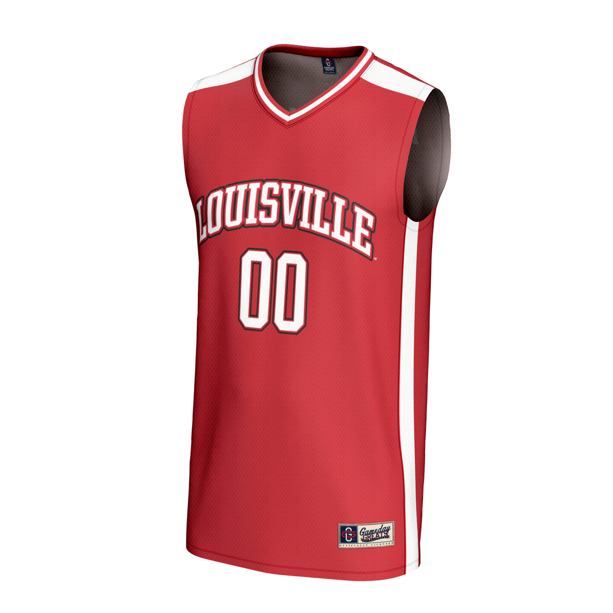 Louisville Cardinals GameDay Greats NIL Lightweight Basketball Fashion Jersey - Red