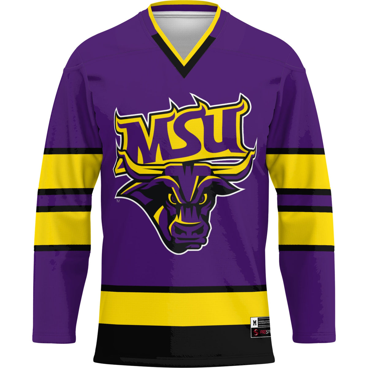 Minnesota State Mavericks GameDay Greats Hockey Jersey - Purple
