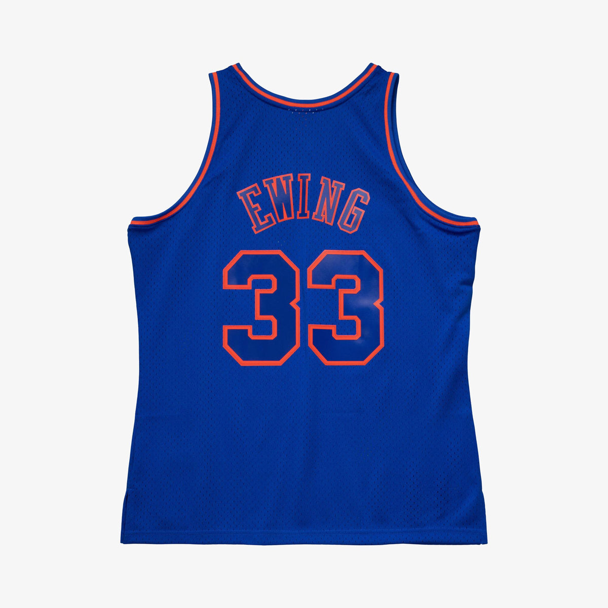 New York Knicks Mitchell & Ness Patrick Ewing 1996 Swingman Authentic Jersey - Royal Blue