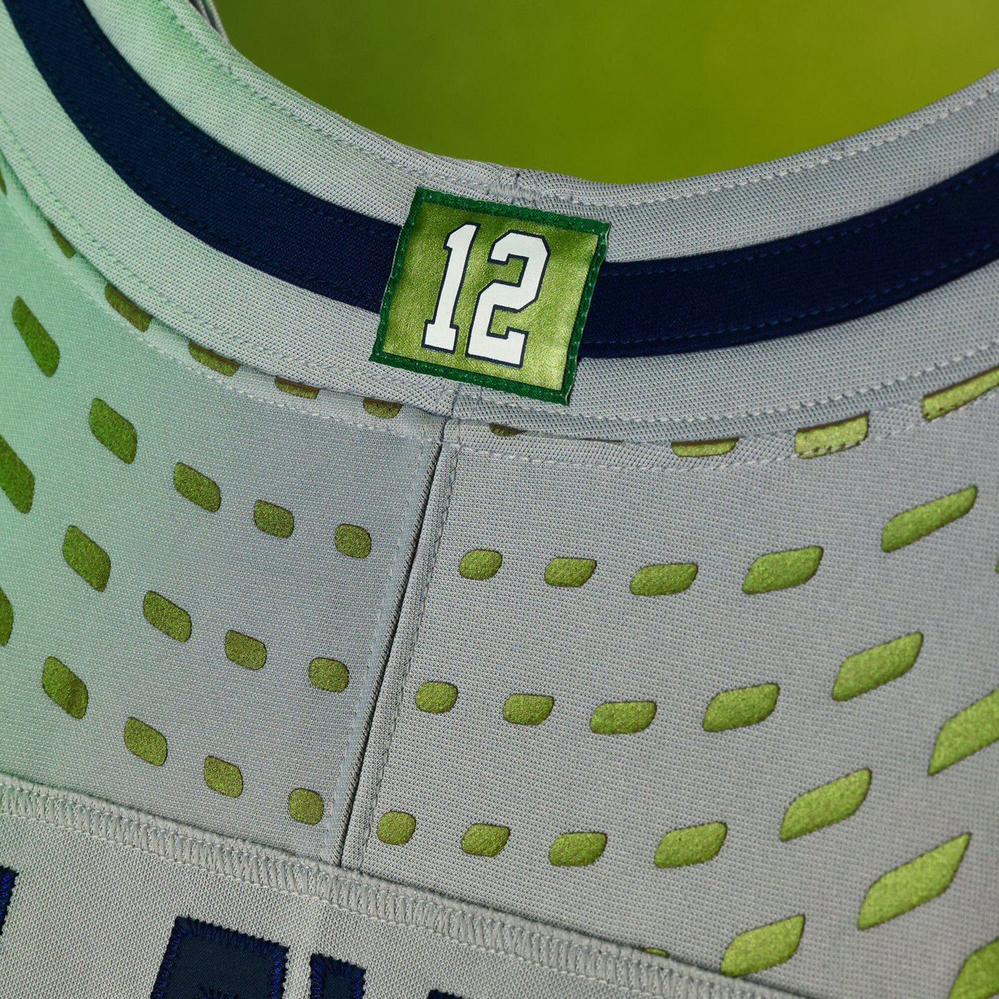 Seattle Seahawks Devon Witherspoon Nike Wolf Gray 2025 Rivalries Collection Stitched Limited Jersey