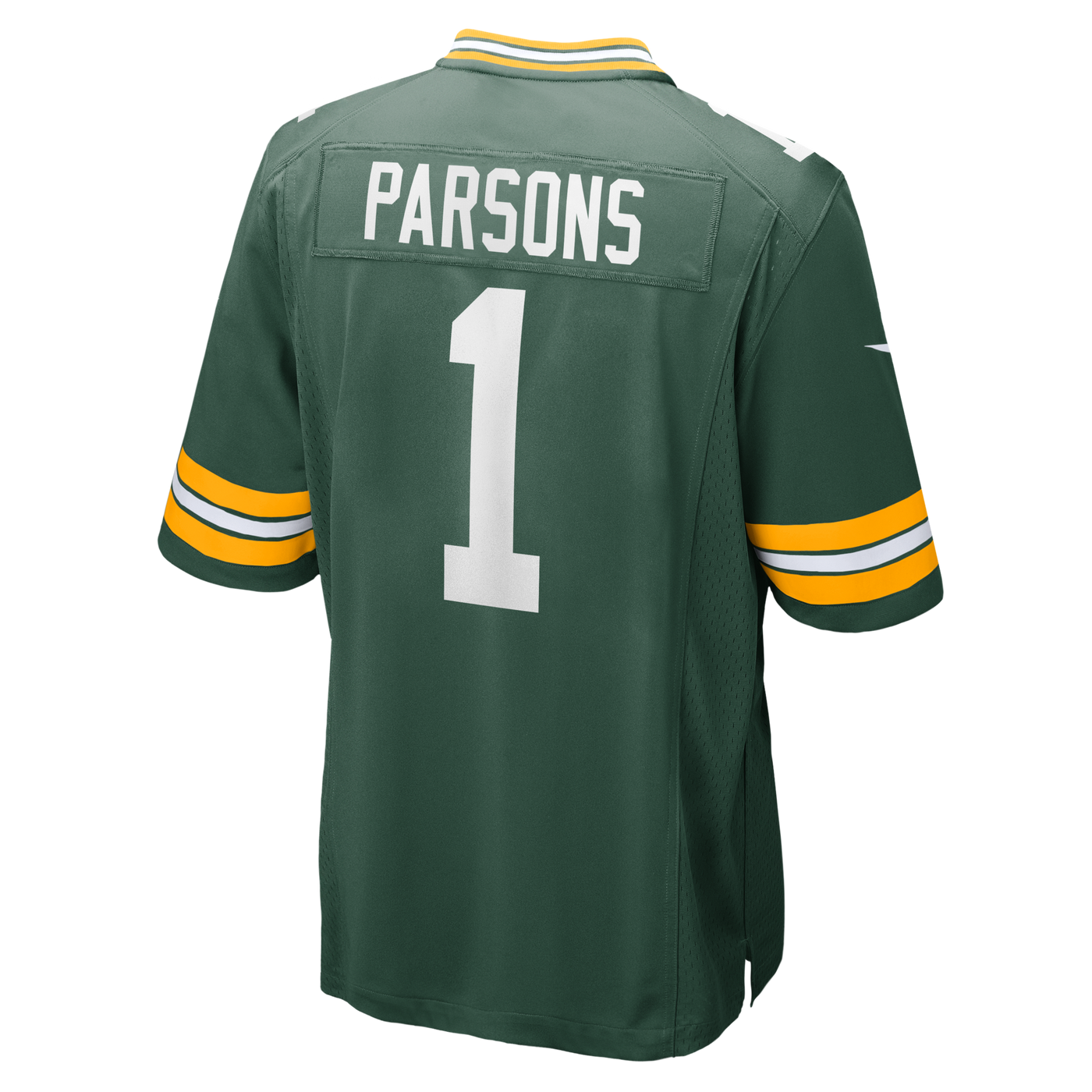Green Bay Packers Micah Parsons Nike Green Game Player Jersey