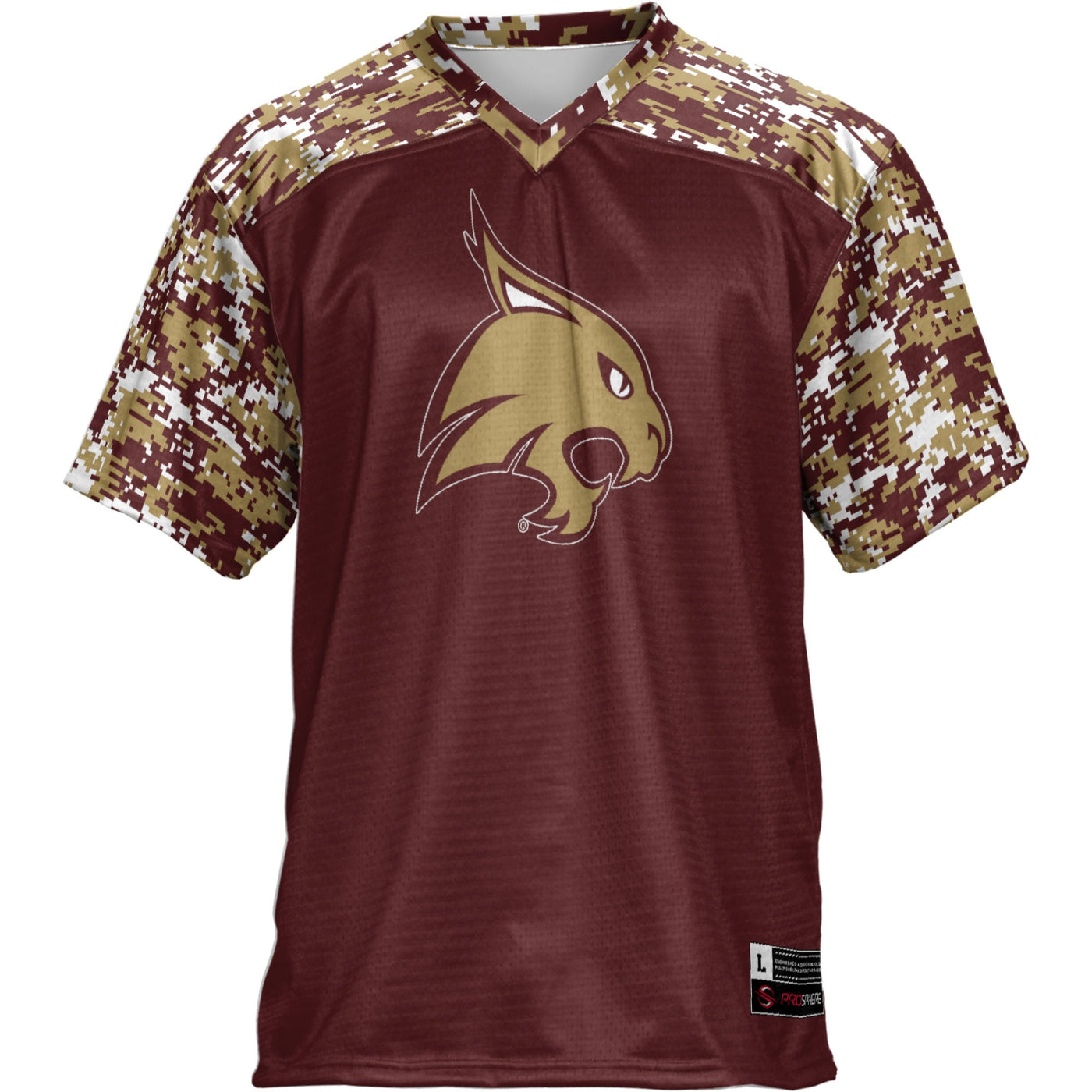 GameDay Greats Maroon Texas State Bobcats Football Jersey