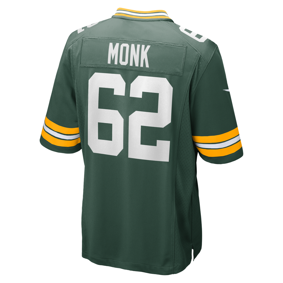 Green Bay Packers Jacob Monk Green Game Jersey