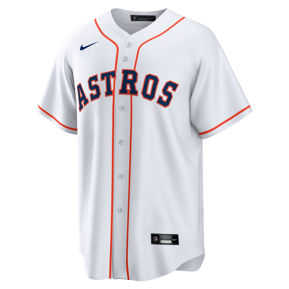 Houston Astros Jose Altuve White Home Replica Player Name Jersey
