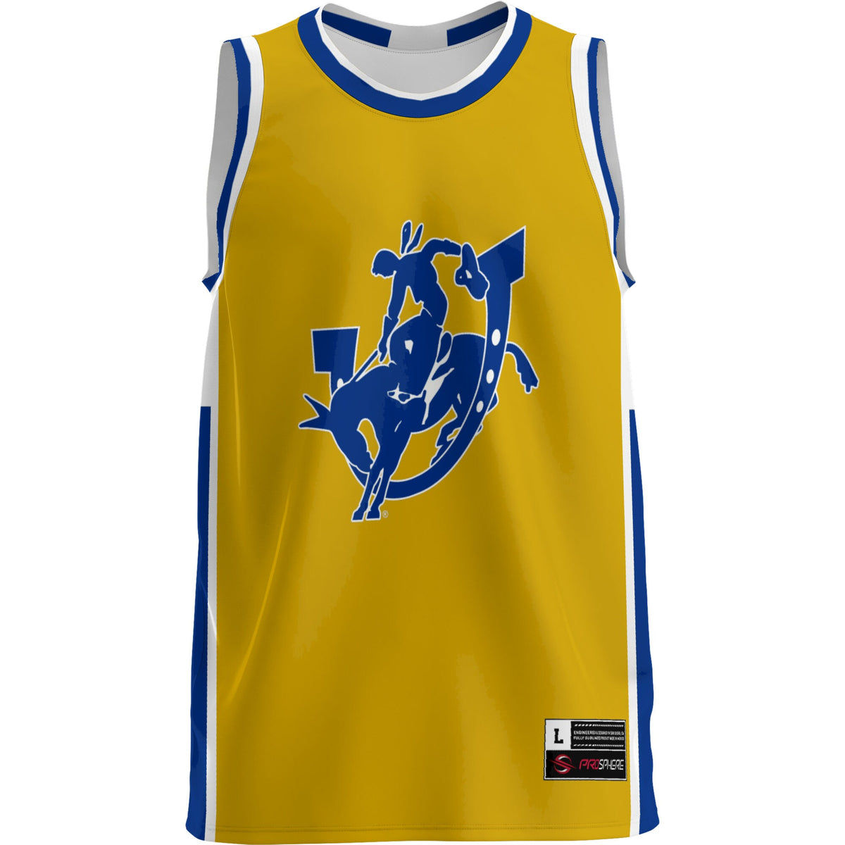 Southern Arkansas Muleriders GameDay Greats Lightweight Basketball Jersey - Gold