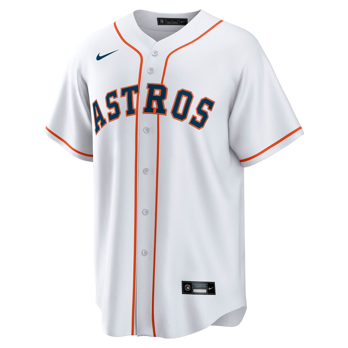 Houston Astros Cam Smith White Home Replica Jersey