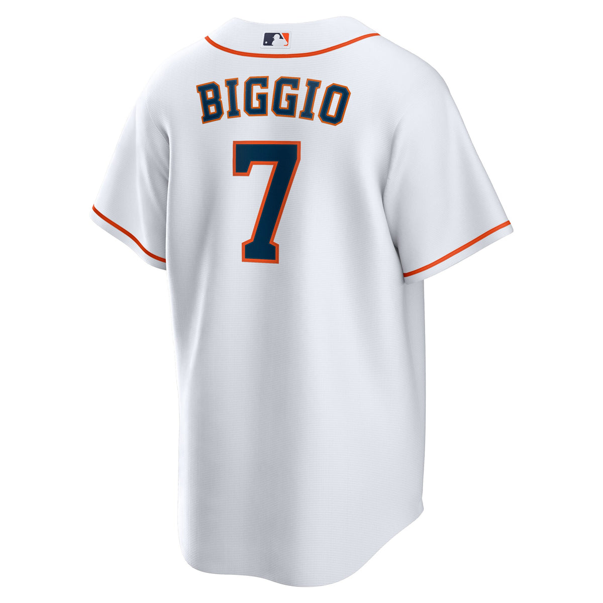 Houston Astros Craig Biggio White Home Retired Player Replica Jersey