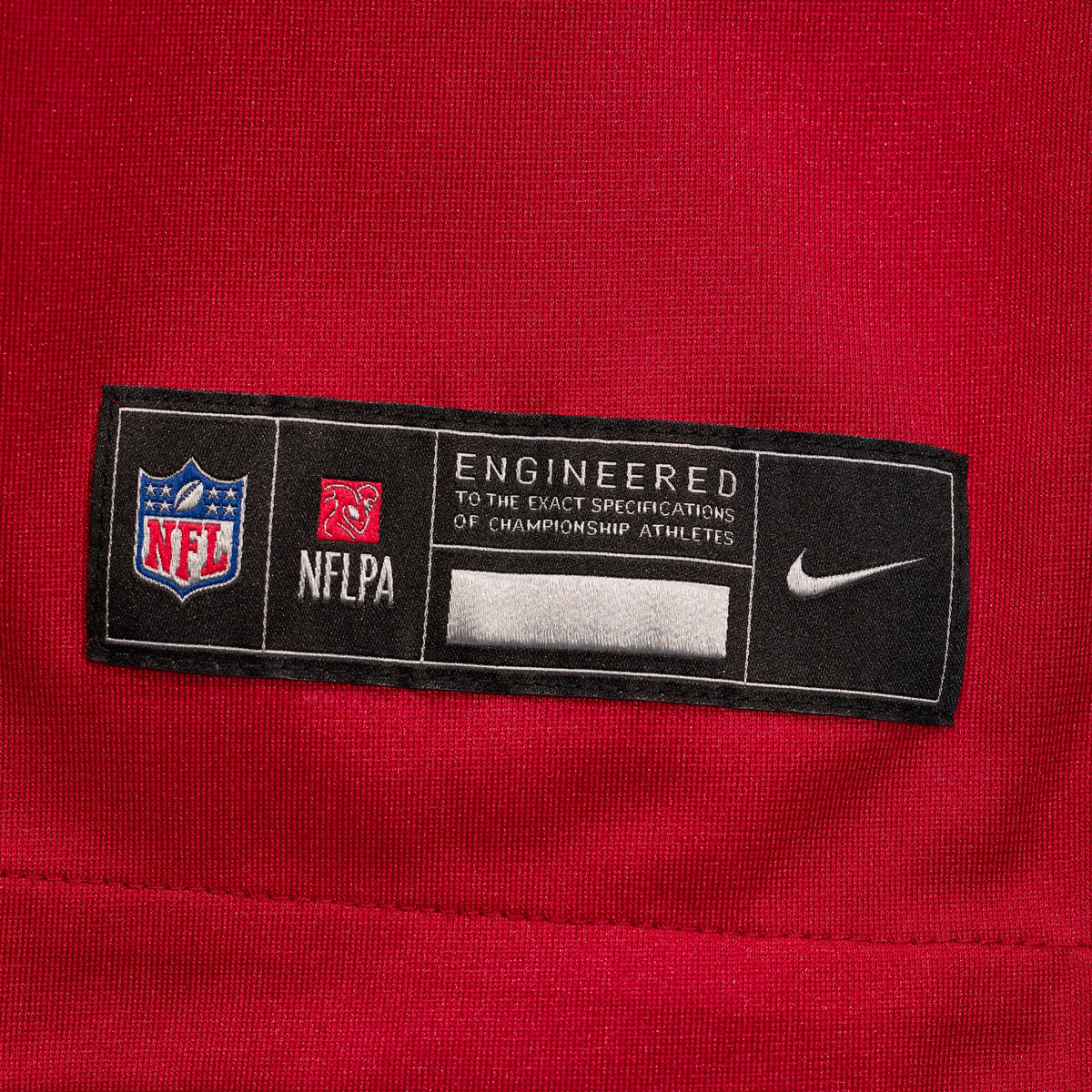 Arizona Cardinals Jordan Burch Cardinal Team Game Jersey
