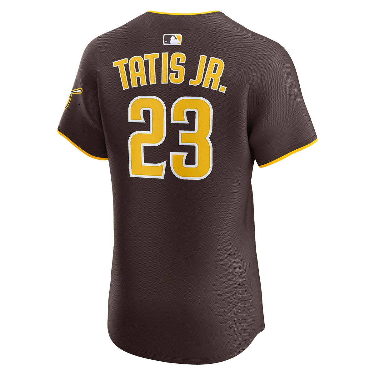 San Diego Padres Fernando Tatis Jr. Brown Road Elite Jersey