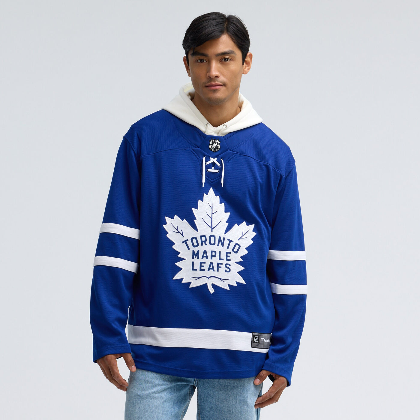 Toronto Maple Leafs Fanatics Blue Breakaway Home Jersey