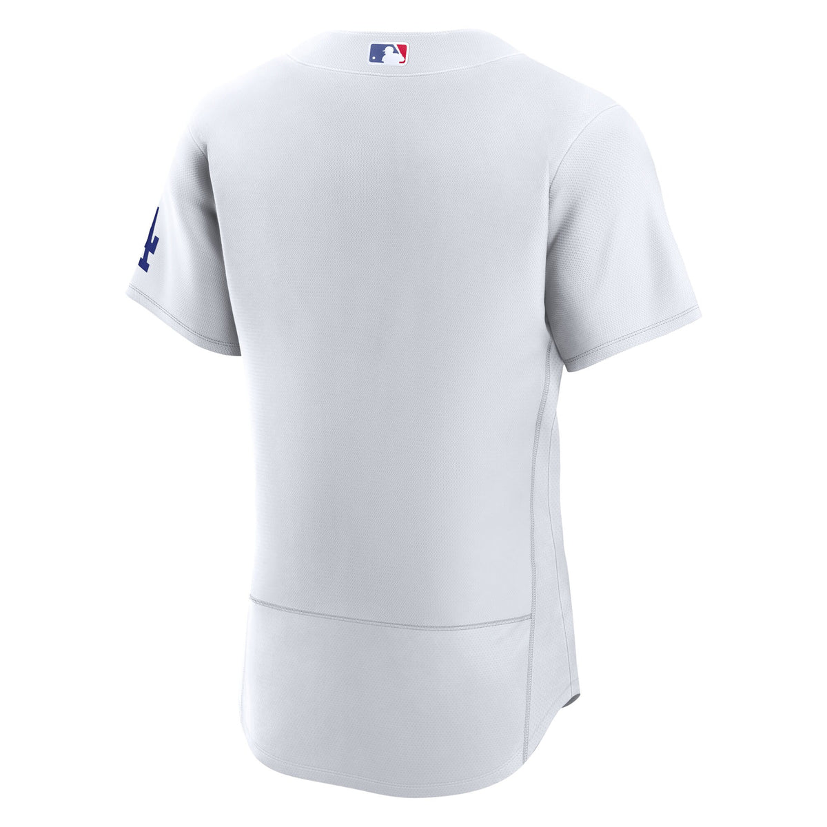 Los Angeles Dodgers White Home Authentic Jersey