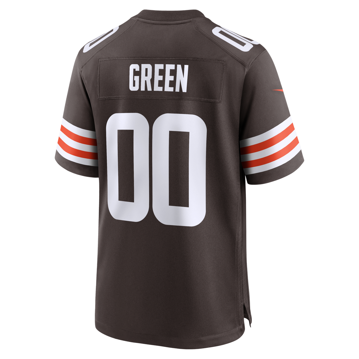 Cleveland Browns Taylen Green Brown Game Jersey