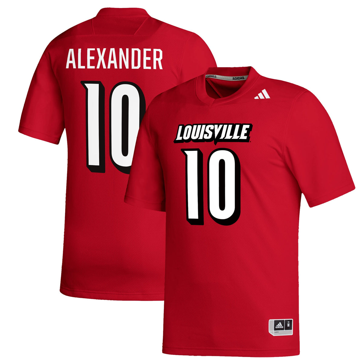 Jaire Alexander Louisville Cardinals Replica Football Alumni Jersey - Red