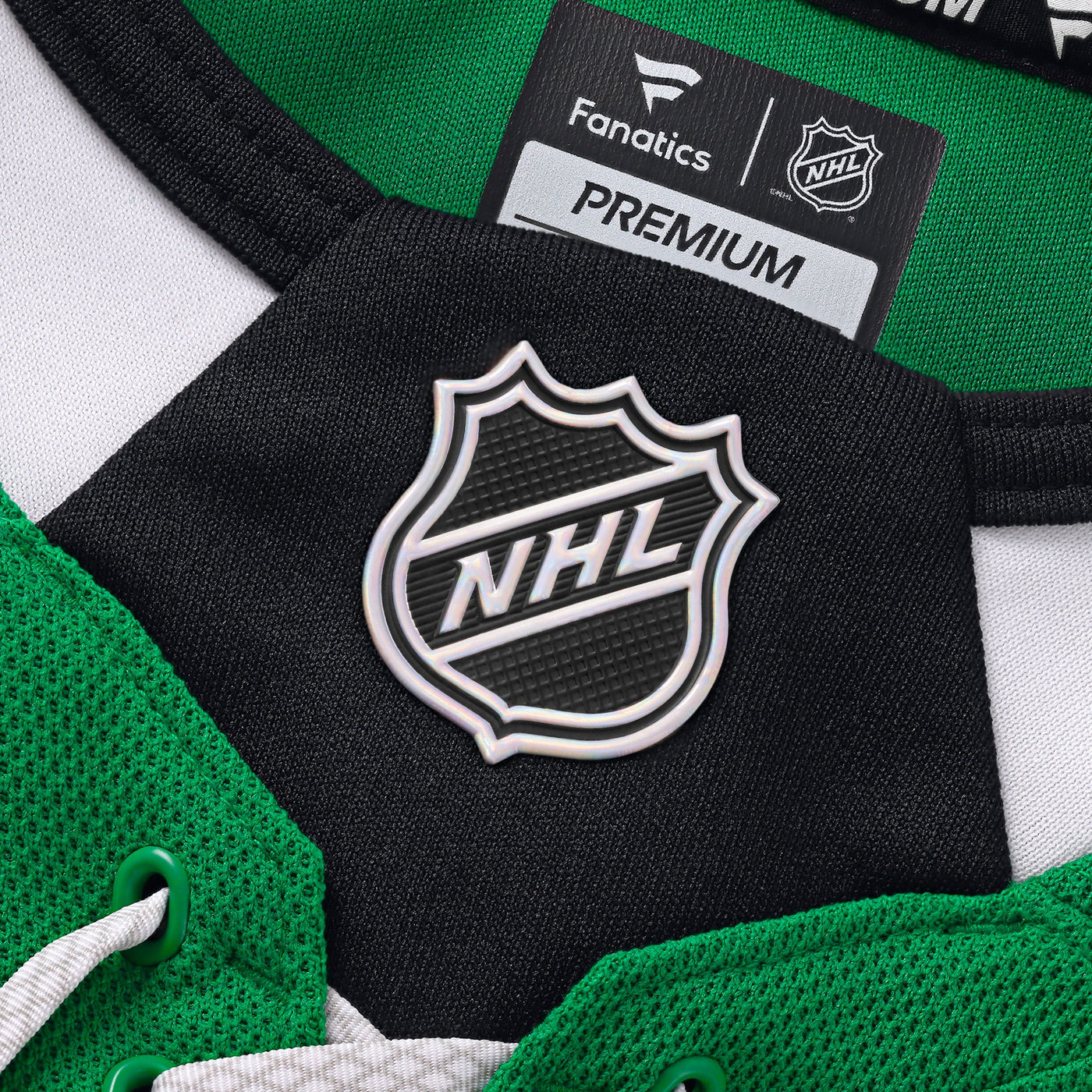 Dallas Stars Jamie Benn Fanatics Kelly Green Home Premium Jersey