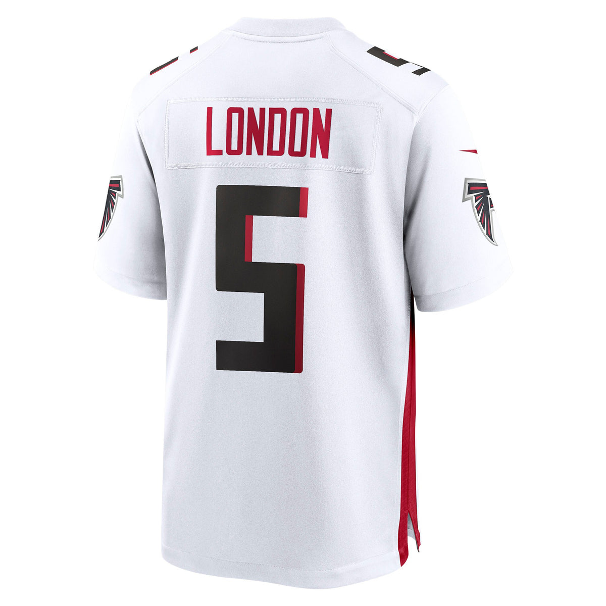 Atlanta Falcons Drake London White Away Game Player Jersey