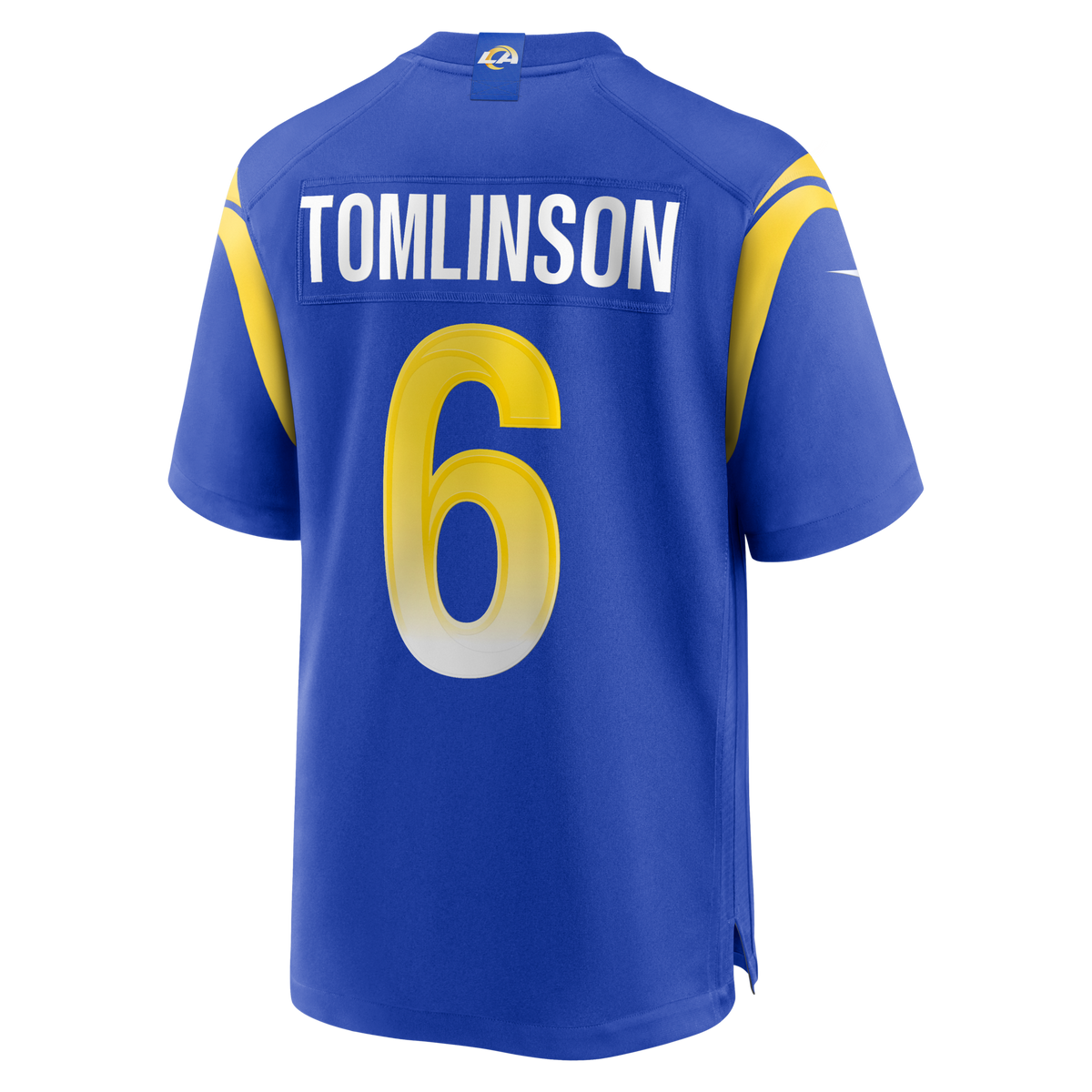 Los Angeles Rams Tre'Vius Hodges-Tomlinson Royal Team Game Jersey