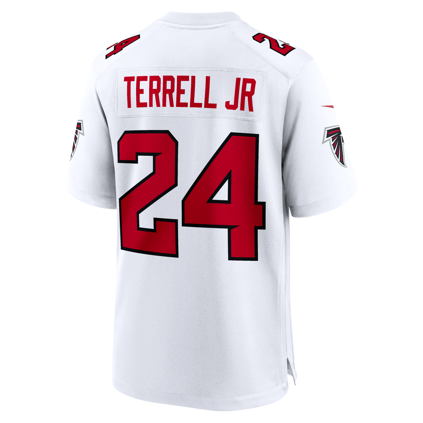 Atlanta Falcons A.J. Terrell Nike White Game Jersey