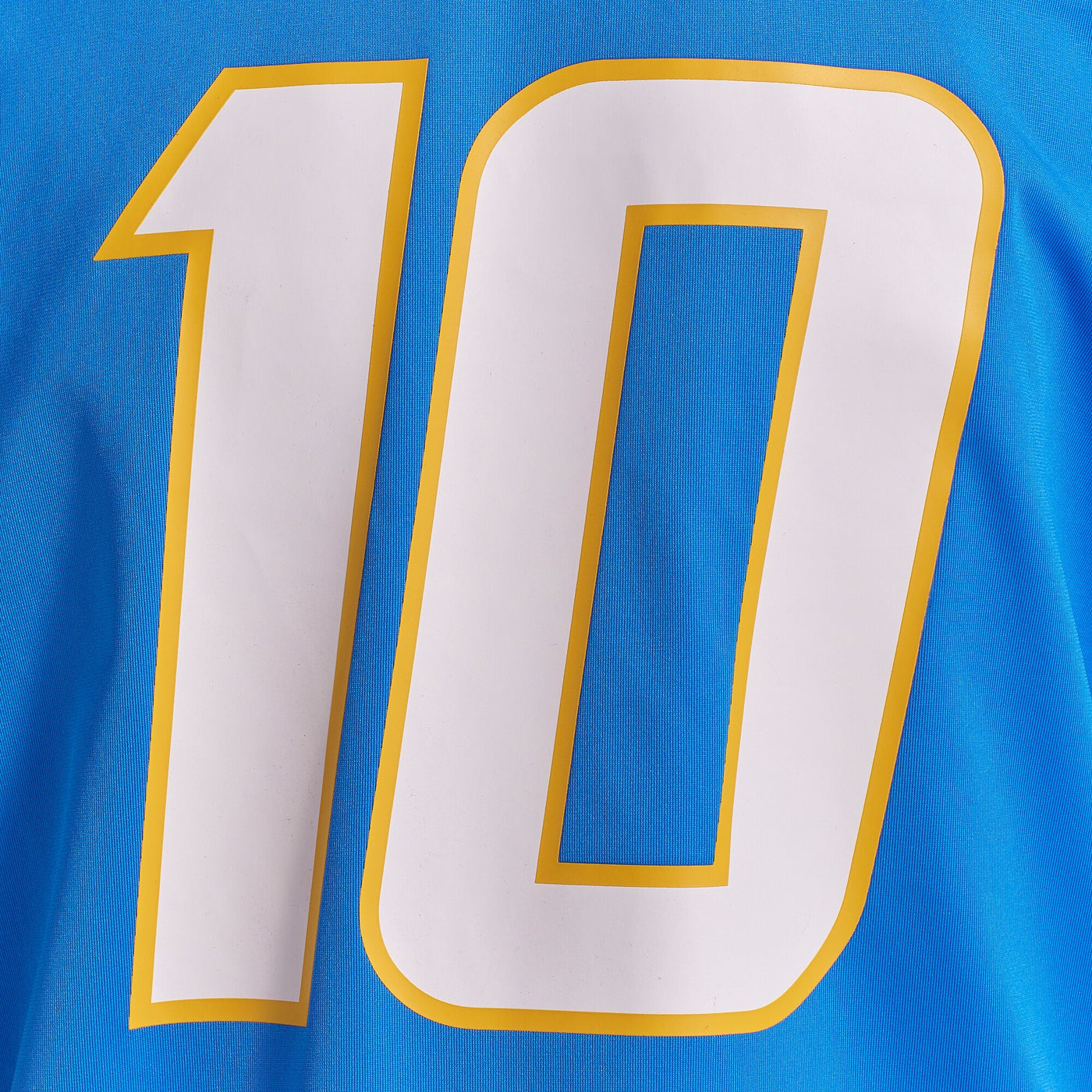 Los Angeles Chargers Justin Herbert Nike Powder Blue Player Game Jersey