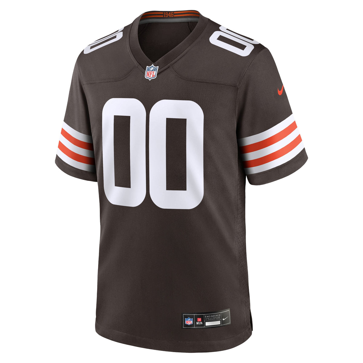 Cleveland Browns Emmanuel McNeil-Warren Brown Game Jersey