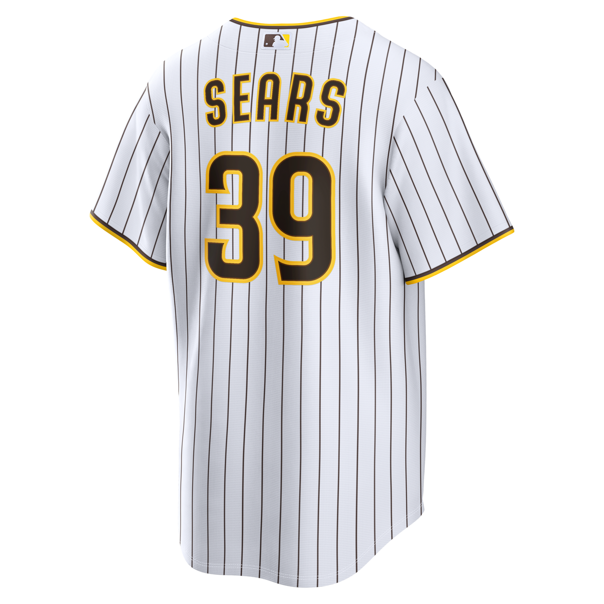 San Diego Padres JP Sears White Home Replica Jersey