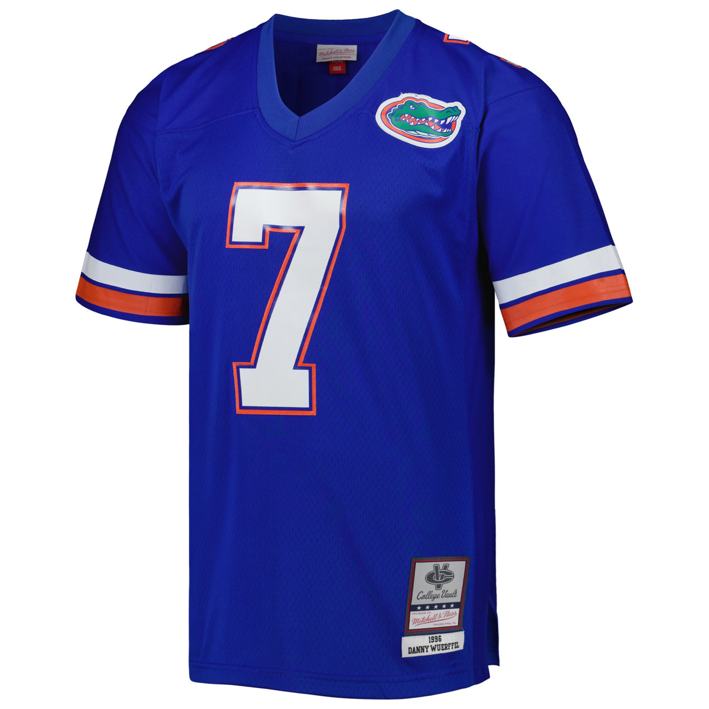 Mitchell & Ness Danny Wuerffel Royal Florida Gators 1996 Legacy Jersey