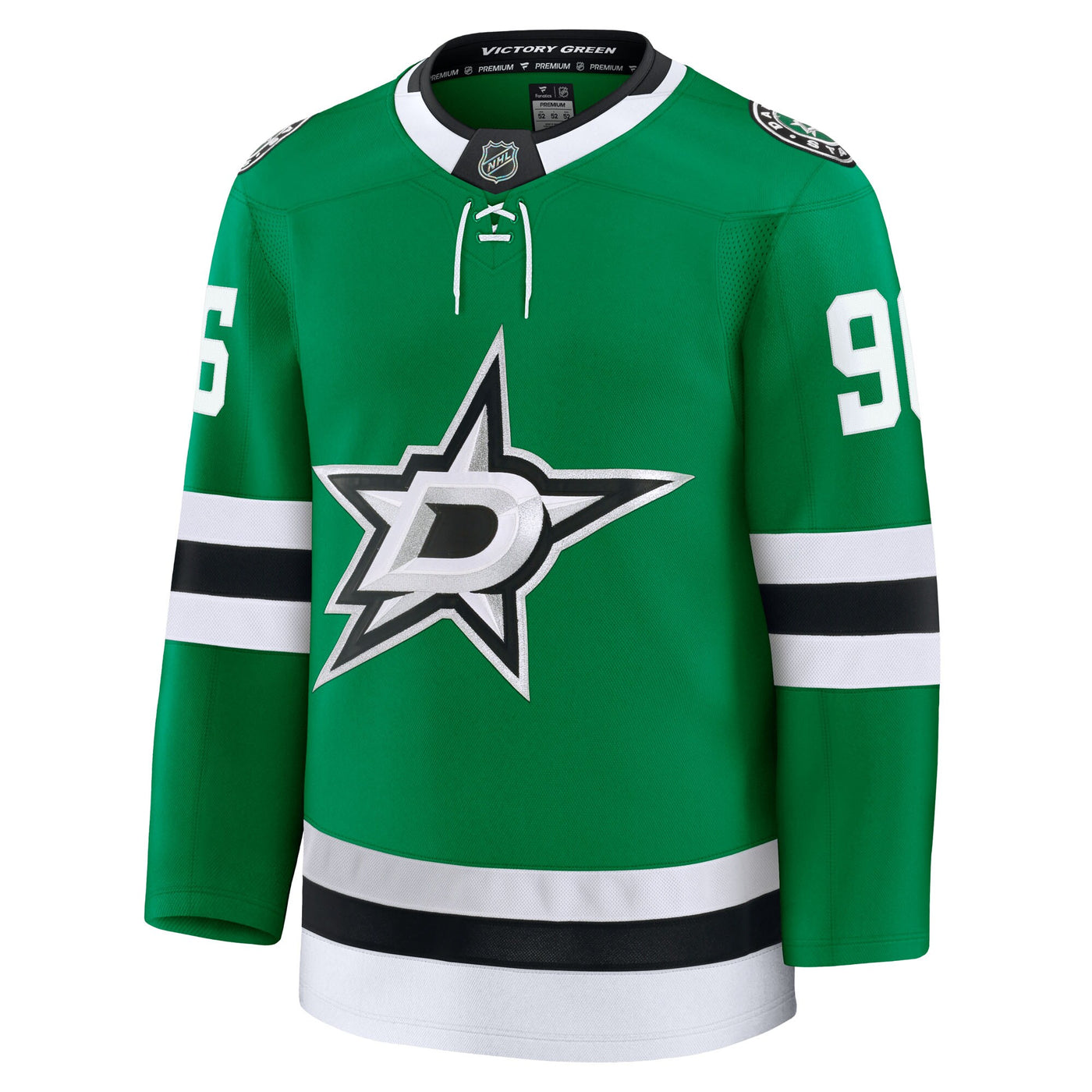 Dallas Stars Mikko Rantanen Fanatics Kelly Green Home Premium Jersey