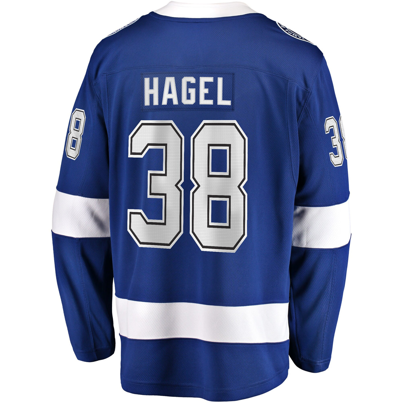 Tampa Bay Lightning Brandon Hagel Fanatics Blue Home Breakaway Player Jersey