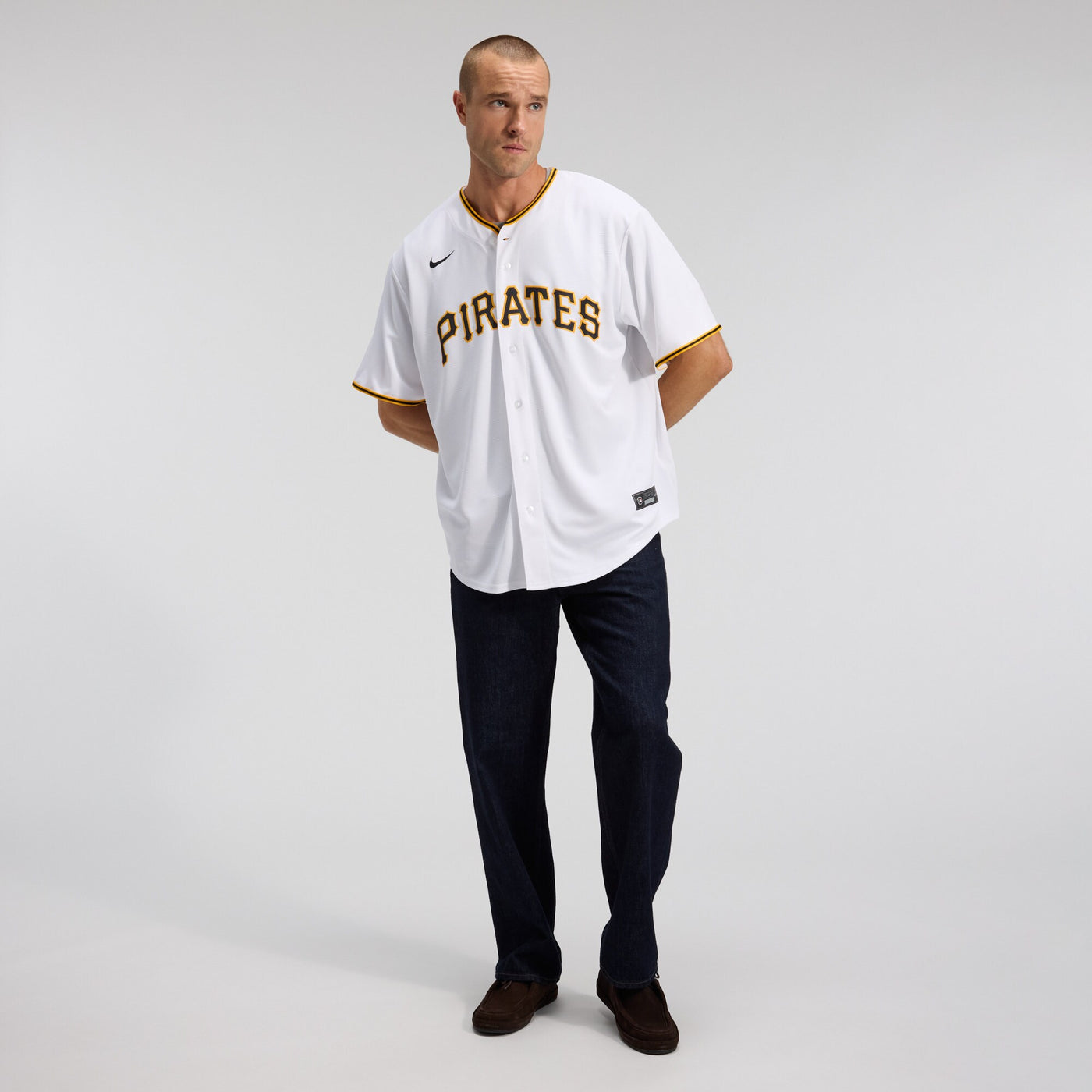 Pittsburgh Pirates Paul Skenes Nike White Home Replica Player Jersey