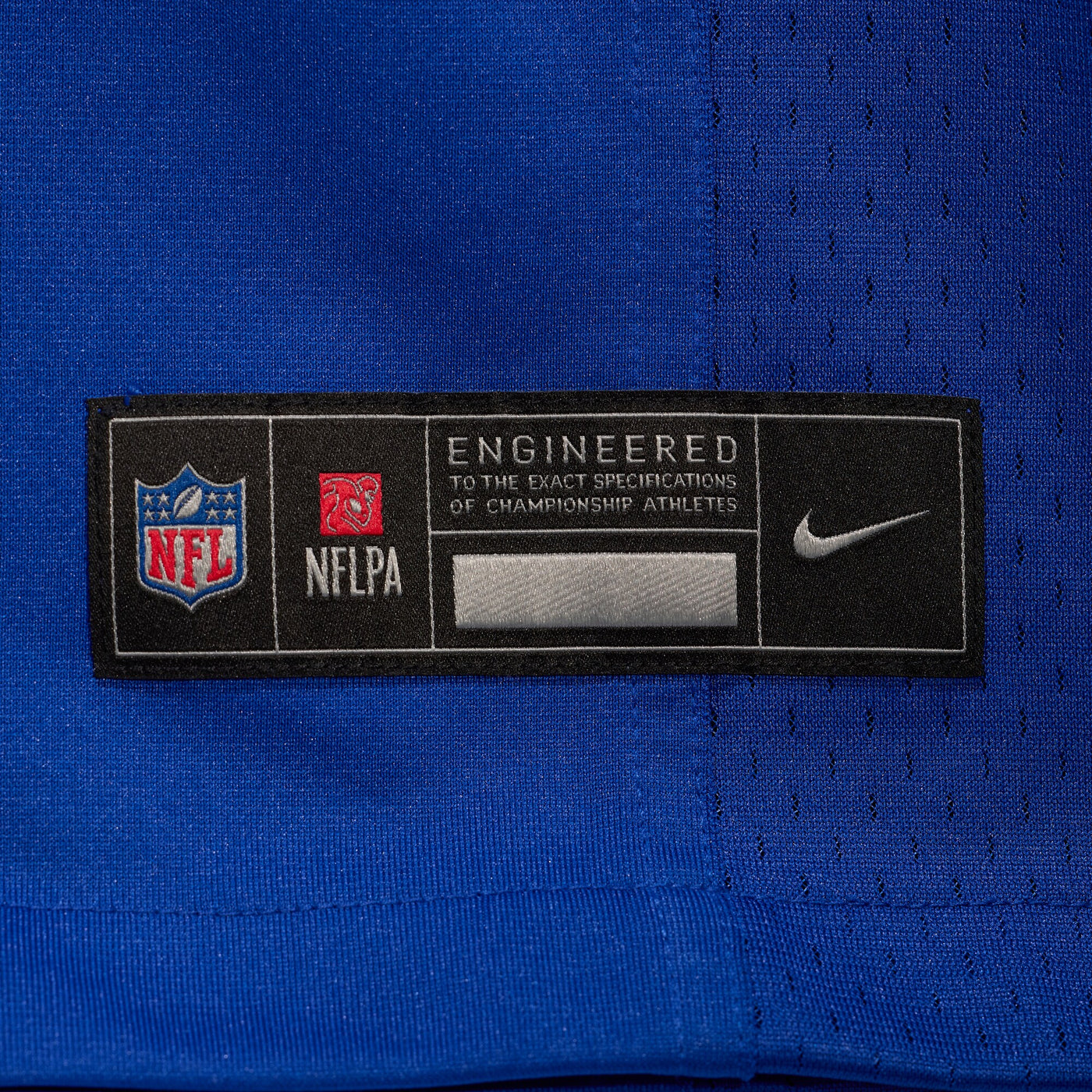 Buffalo Bills T.J. Parker Nike Royal Game Jersey