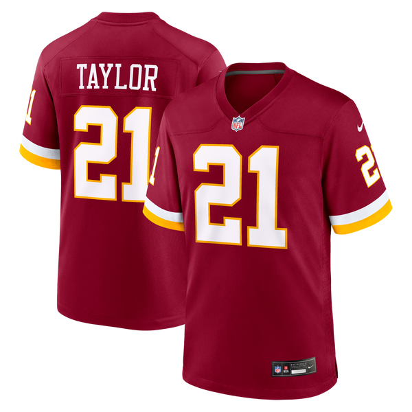 Washington Commanders Sean Taylor Nike Burgundy Retired Player Game Jersey